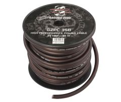 Bobine de Câble Audio 30 mètres, 35 mm² Ground Zero GZPC-35B
