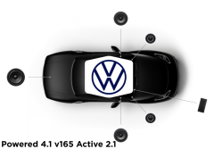 Focal Inside - Système Powered 4.1 v165 Active 2.1 - Pack Haut-parleur Avant, Subwoofer - Spécifique Volkswagen - Compatibilité Multi Modèle