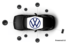 Focal Inside - Système Powered 8.1 - Pack Haut-parleur Avant, Arrière, Subwoofer et Amplificateur - Spécifique Volkswagen - Compatibilité Multi Modèle