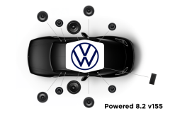 Focal Inside - Système Powered 8.2 v155 - Pack Haut-parleur Avant, Arrière, Subwoofer et Amplificateur - Spécifique Volkswagen - Compatibilité Multi Modèle