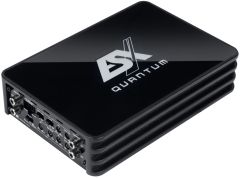 Amplificateur QUANTUM Compact 4 Canaux Class D - ESX - Q-FOURv3/24V