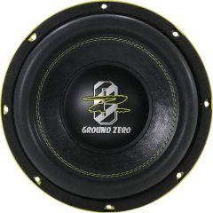 Subwoofer 25 Cm SPL GROUND ZERO GZHW 25XSPL-D2