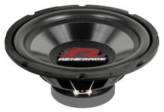 Subwoofer 25Cm 4Ohms RENEGADE RXW104