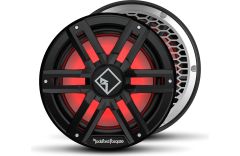 Subwoofer 30Cm Marine Led Noir ROCKFORD M2D2-12SB