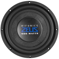 Subwoofer plat 25 Cm 4x4Ohms HIFONICS ZST-10D4