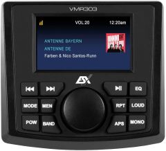 Autoradio Marine Usb Bluetooth Aux Dab ESX VMR303
